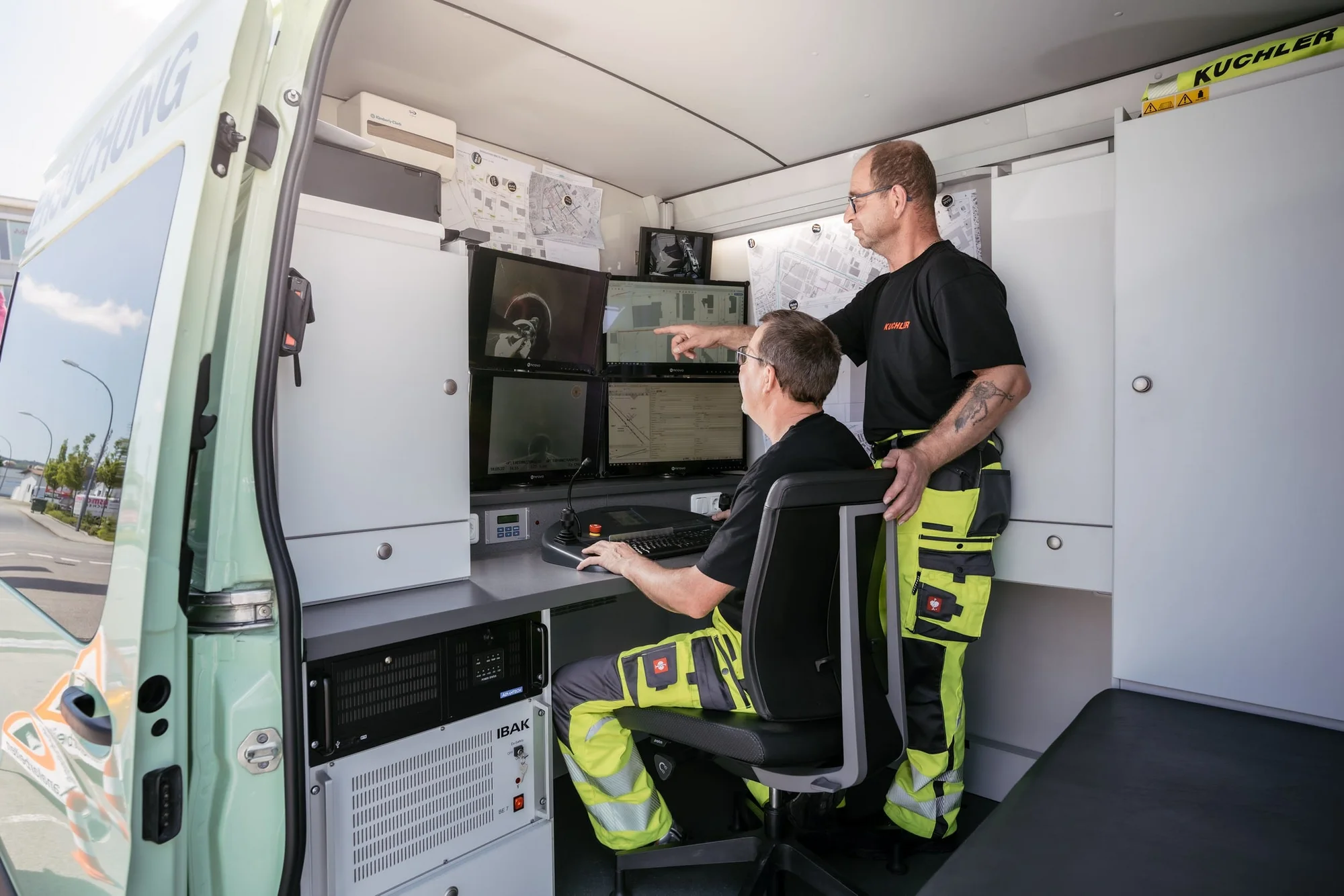 Kanalreinigung und Rohrreinigung in Geratskirchen